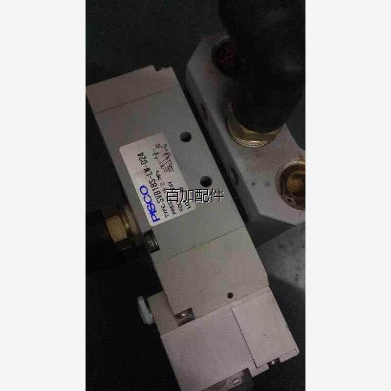 议价价)正品PISCO电磁阀SVB22S-LW-D24,SVB18S-LW-D24成色新,