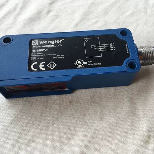 议价Wenglor HN55PBV3光电传感器 正品 速王工控