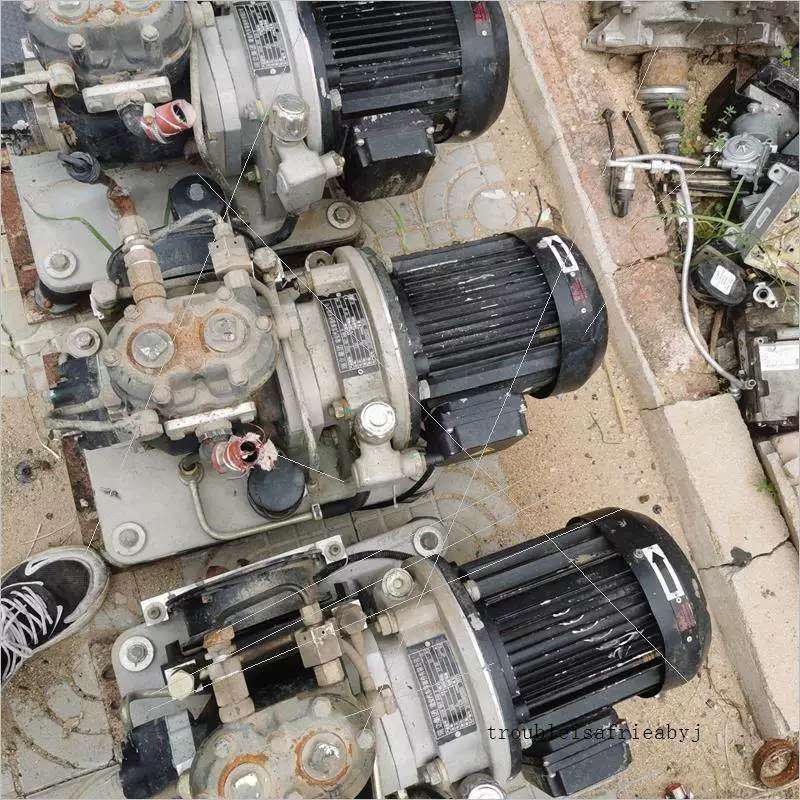议价瑞立打气泵,新能源车气泵,功率3KW,电压220V,拆车