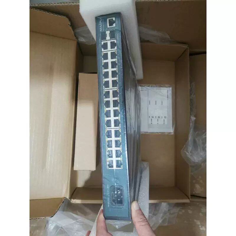 可维修迈普SM3100-26TC-AC二层可网管交换机,烽火S28议价
