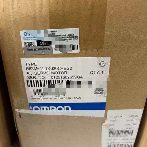议价未拆封 R88M-1L1K030C-BS-