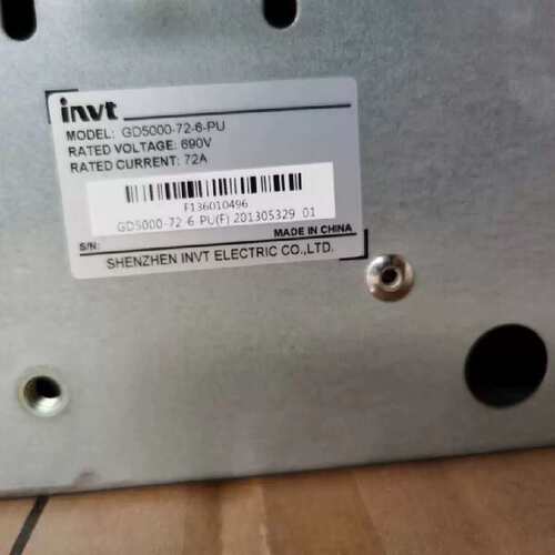 议价GD5000-72-6-PU高压变频器功率单，成套设