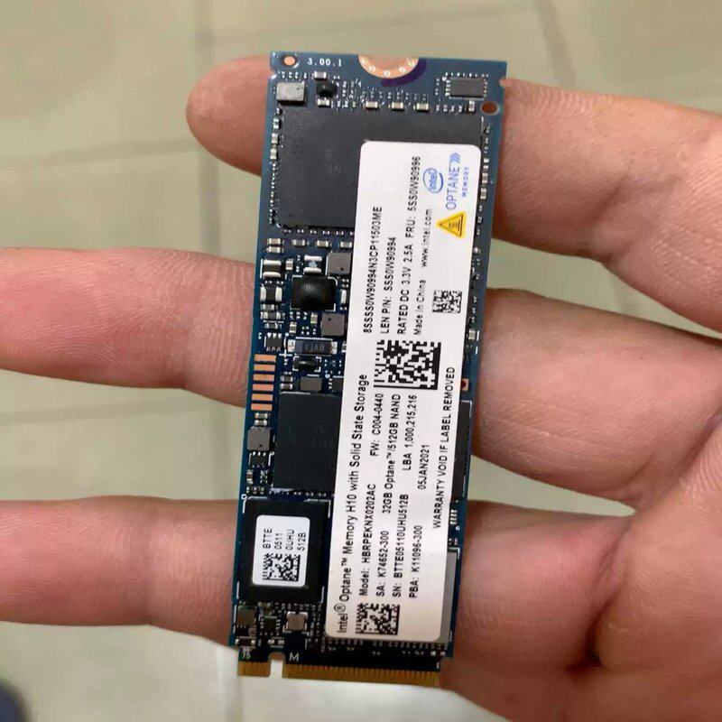 议价议价Intel傲腾H10 HBRPEKNX0202AC 512GB适用