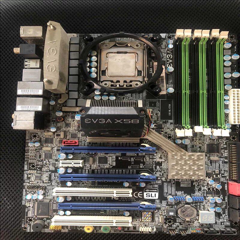 议价EVGA X58 主板 下来功能完好（悄悄电子）