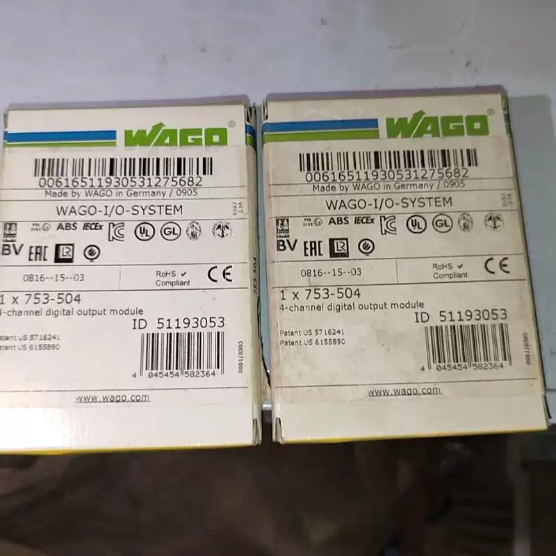可维修WAGO模块 753-504 正品 包好议价议价