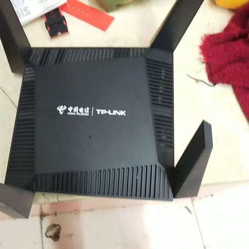 议价TP-LINK WTC181千兆双频WiFi6路由器 黑色机
