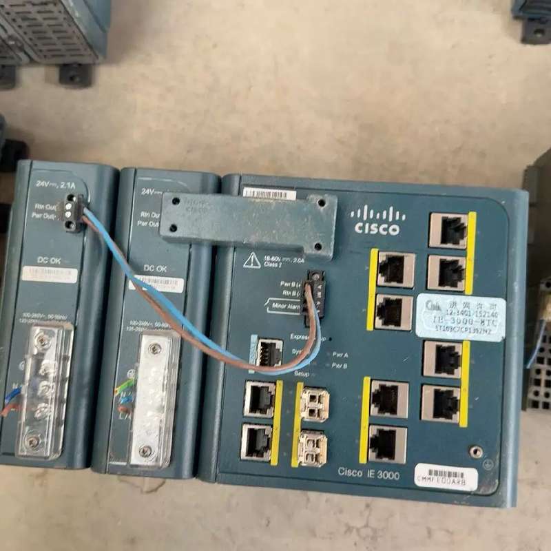 议价思科CISCO IE-3000-8TC工业交换机 件 8