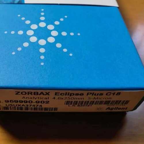 议价959990-902安捷伦zorbax色谱柱Eclipse Plus C18， 4.6x250mm