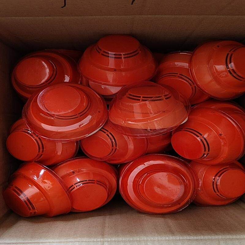 议价国泰怡安GY601W烟感探测器准新货,带防尘罩,有底座,24