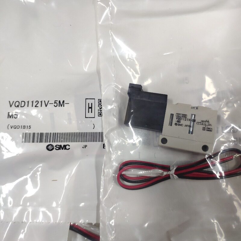 议价四通电磁阀VQD1121V-5M-M5正品直动式阀