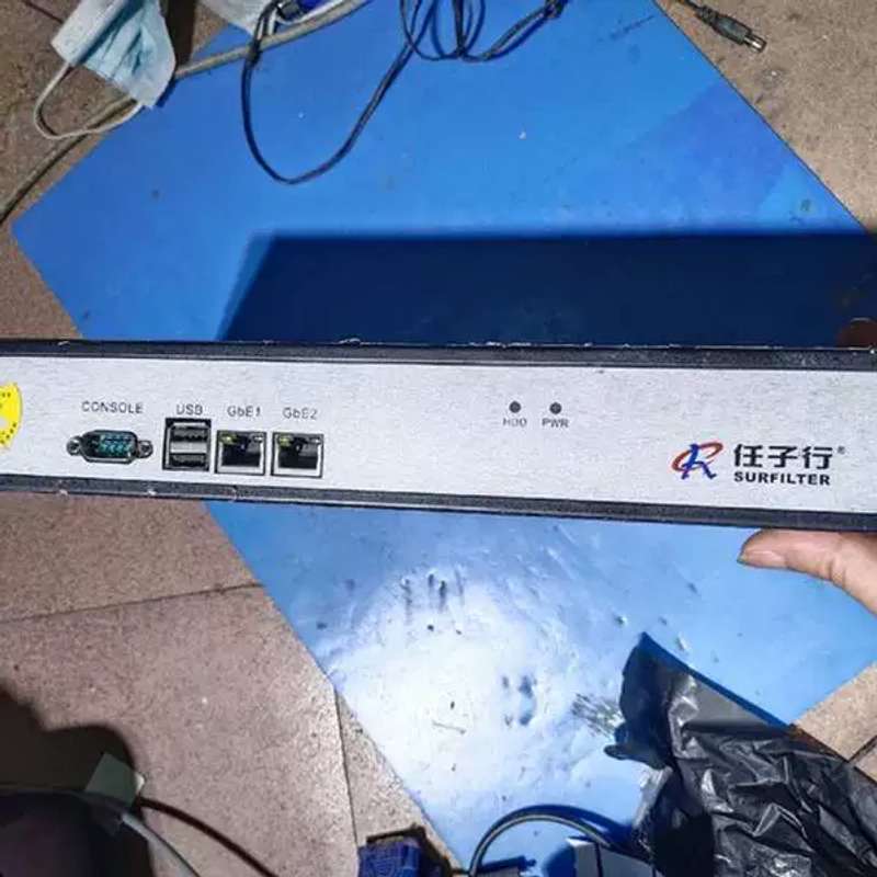 议价功能正常任子行H300B安全审计系统 D525双千兆网路接口软路由