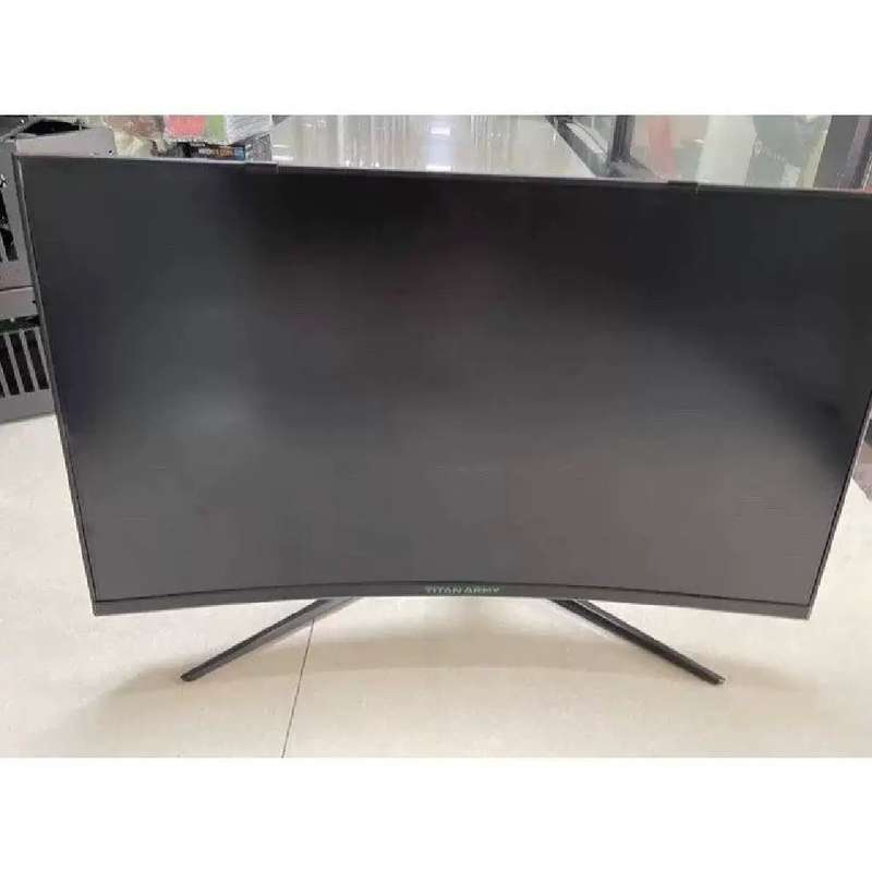议价泰坦军团32寸显示器K3G6G曲屏液晶显示器1K 刷新率14