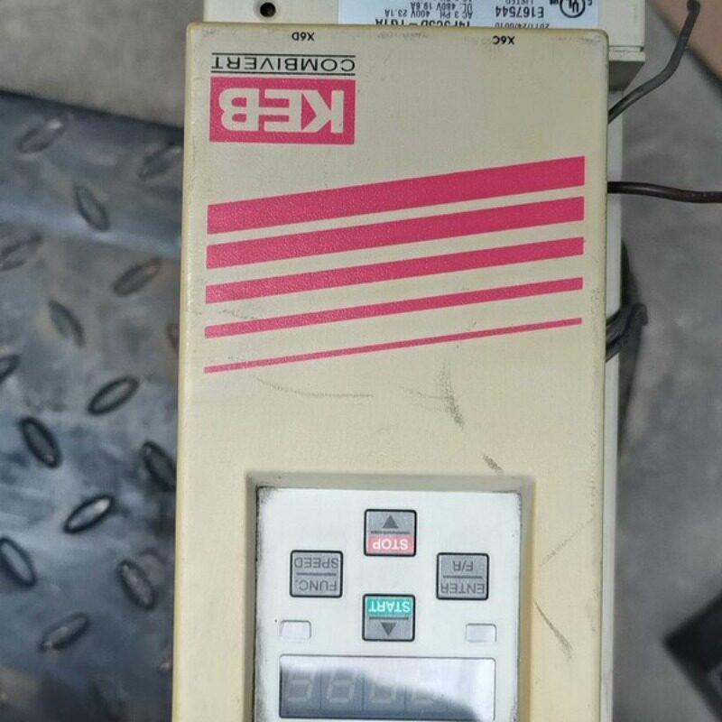 议价[维修]KEB变频器14F5C3D-YG1A 7.5KW拆
