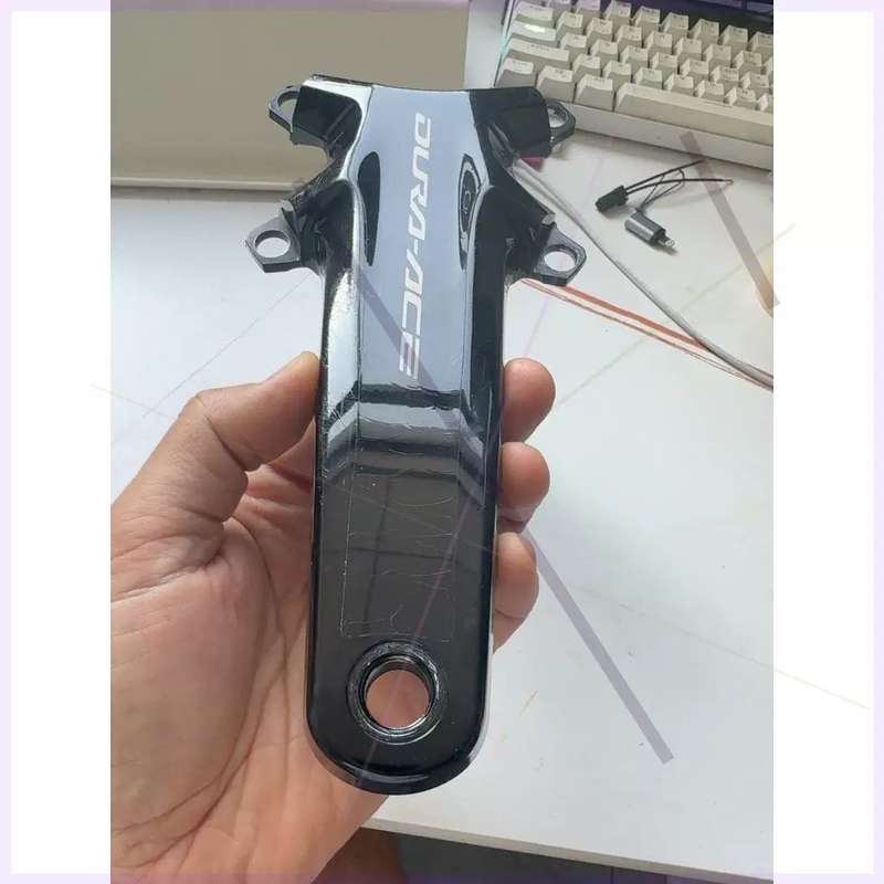 议价shimano DA9200曲柄 右曲柄 驱动侧曲柄 牙盘边