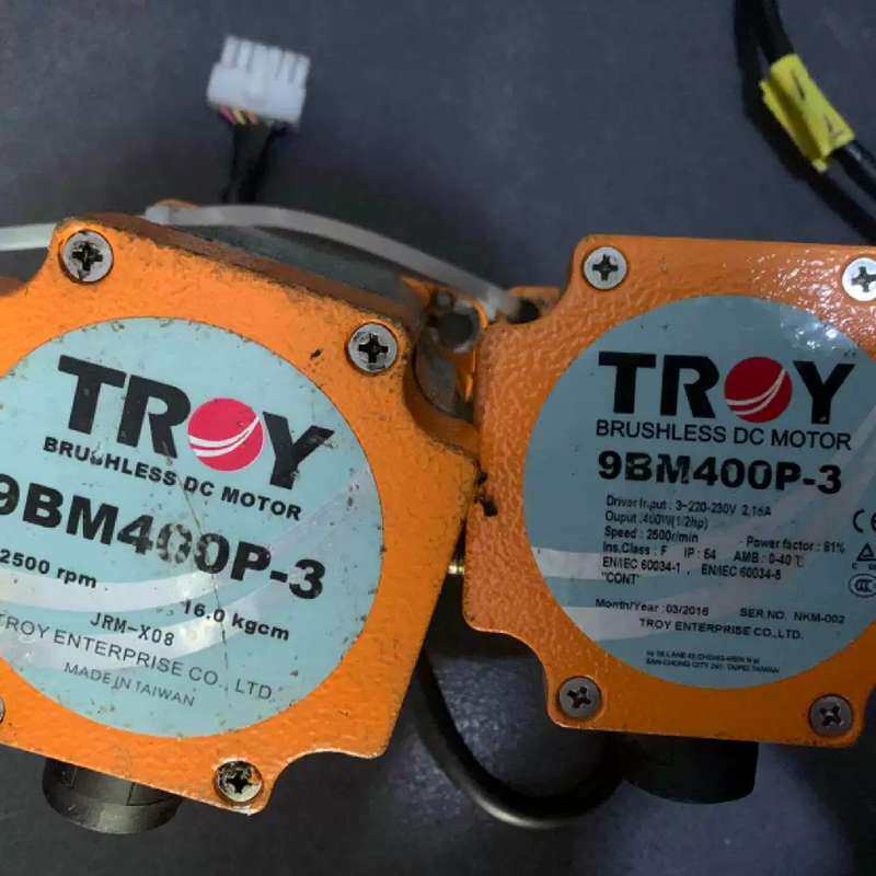 议价TROY泰映 步进马达维修 9BM400P-3 充磁 卡死 换轴承