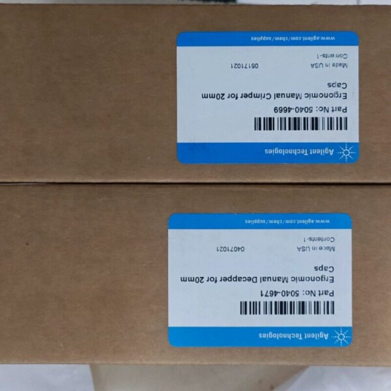 议价【议价】未拆封的安捷伦手动压盖器,型号5040-4669,适用于