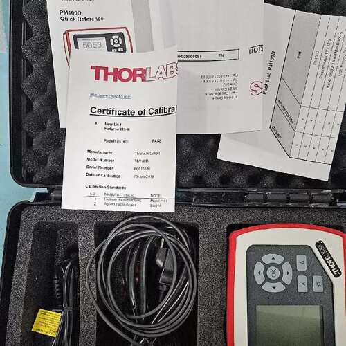 议价索THOR PM100D数字光功率计，