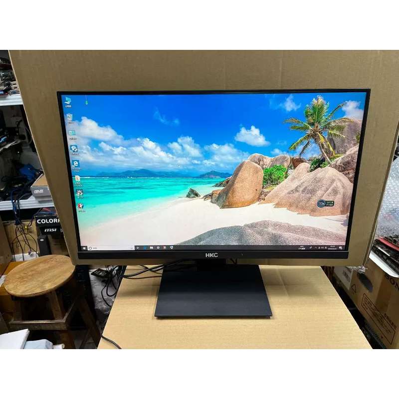 议价HKC 惠科 MB24V1 H249 液晶显示器.黑色24