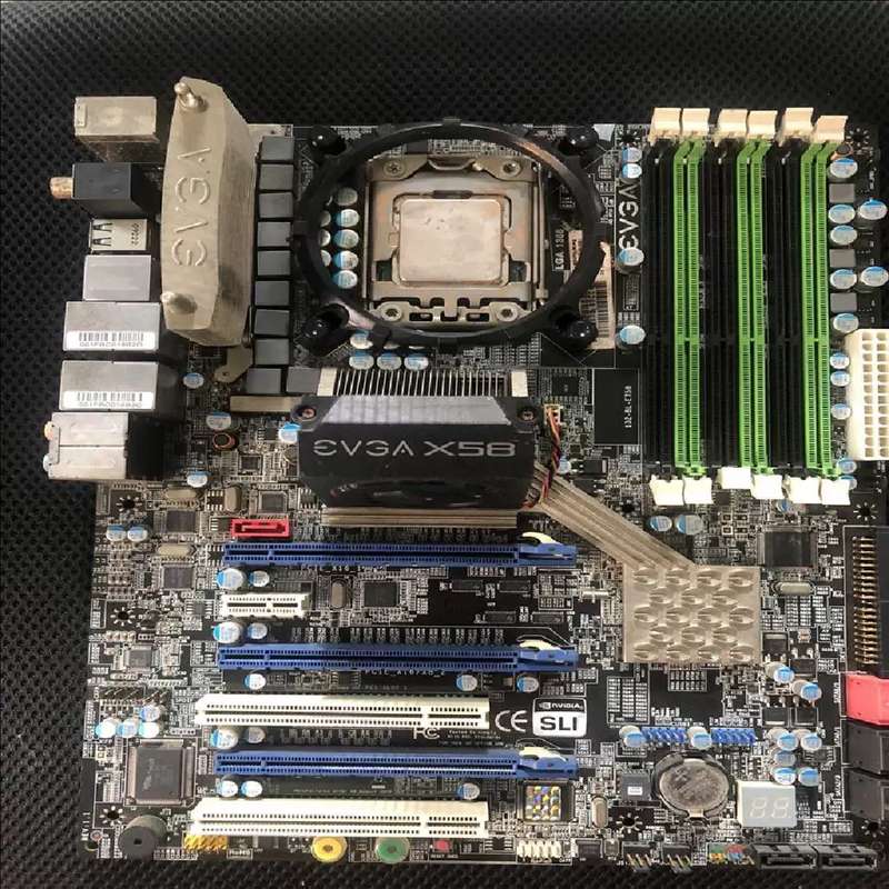 议价EVGA X58 主板 下来功能完好(悄悄电子)