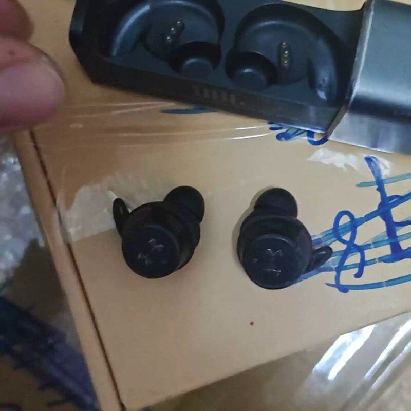 【议价-可维修】JBL UA Flash X 联名蓝牙耳机,黑色款,带 /均有