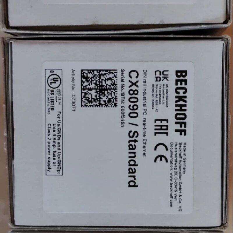 议价BEHOFF未拆封CX8090 EL1134 EL1859图片实物拍摄！