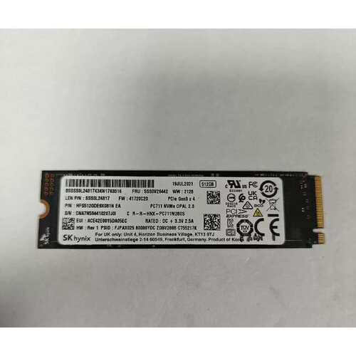 议价海力士 PC711 512G 2280 M2 NVME SS
