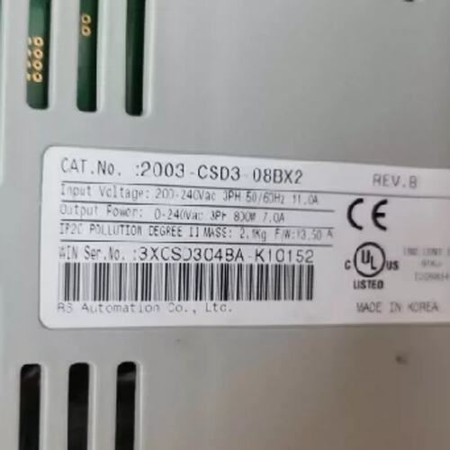 议价南驱动器维修 2003-CSD3-08BX2 没显示过流低电压议价