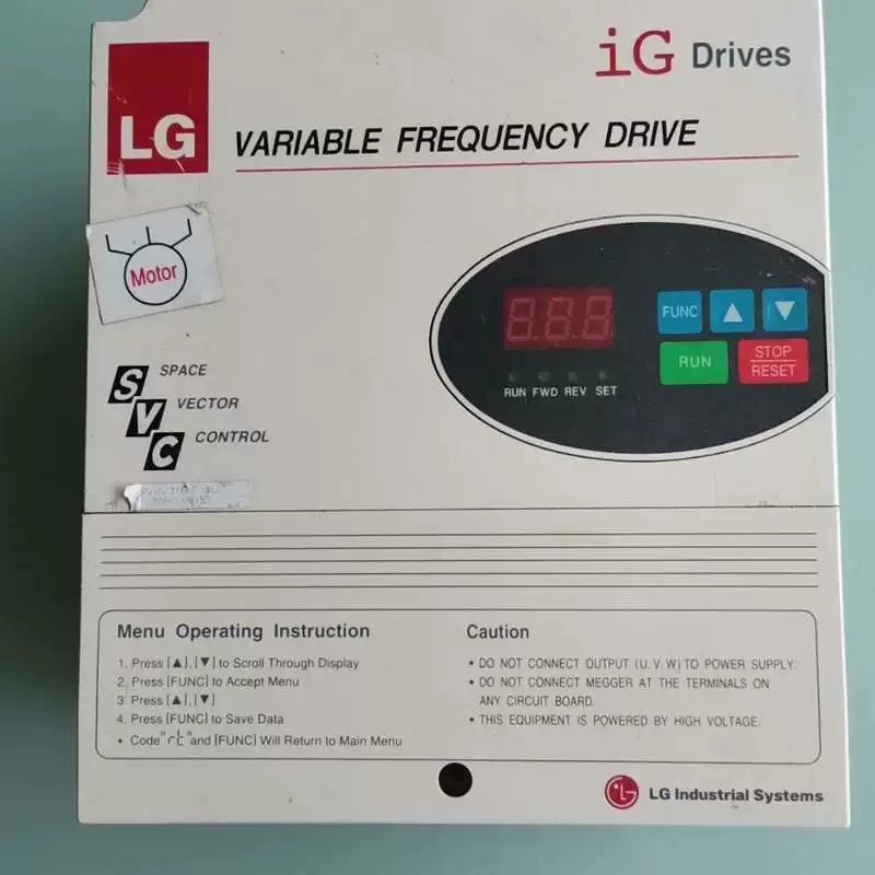议价变频器SV022IG-4U,三相380V,空间向量控制,可维修