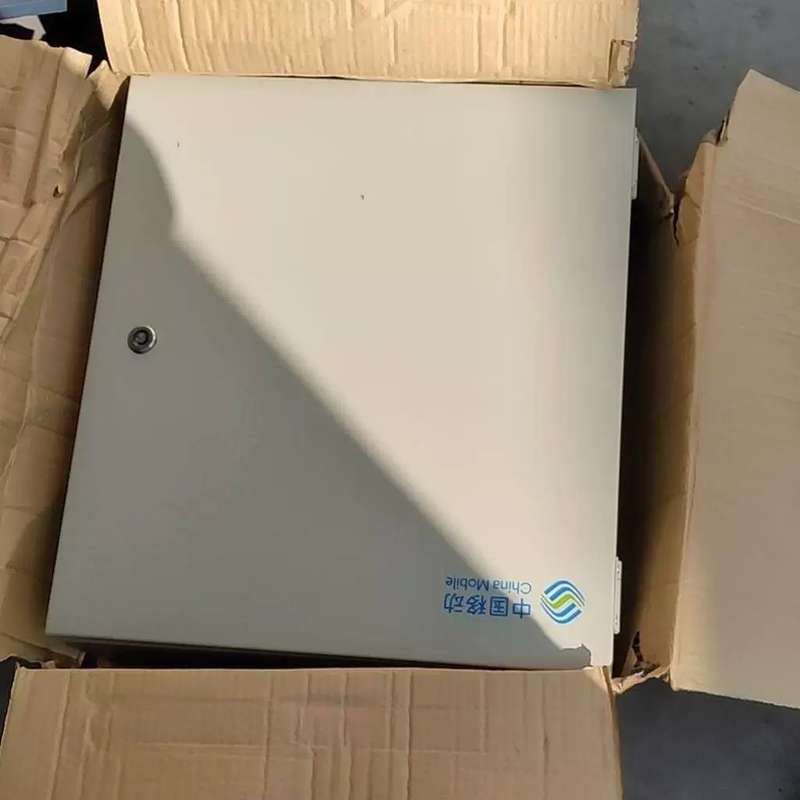 议价72芯FC分纤箱 72芯光分路箱 /万马 超厚金属箱