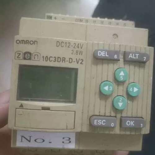 议价PLC ZEN-10C3DR-D-V2 成色如图