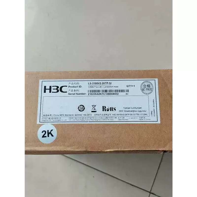 议价交换机S3100V2-26TP-SI 24电口拍前请