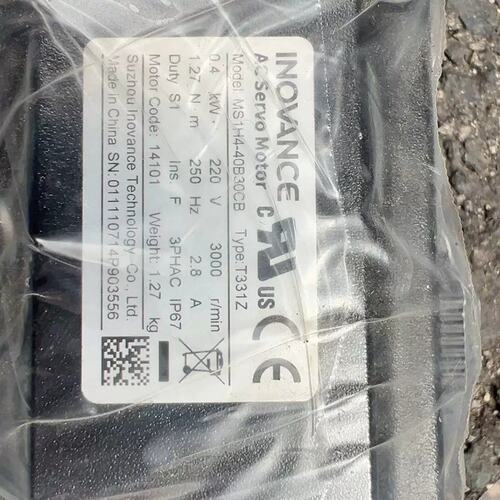 议价MS1H4-40B30CB 伺服电机 0.4KW 220V 3000r/min IP67议价维修