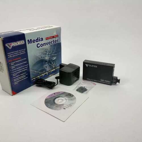 议价Volktek NXF-705SC Media Converter