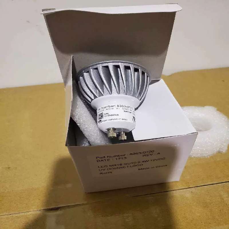 议价UV紫外线LED灯GU10灯座12VDC3.4W405n
