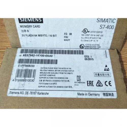 议价6ES7952-1KY00-0AA0S7-400内存卡6ES7 952-1KY00-0AA0议价
