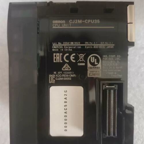 议价(请询价) CJ2M-CPU35 实物拍摄 功