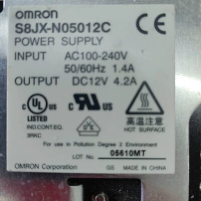 议价X-N05012C S8JXN05012C S8JX N05012C DC12V 4.2A 电源九成新