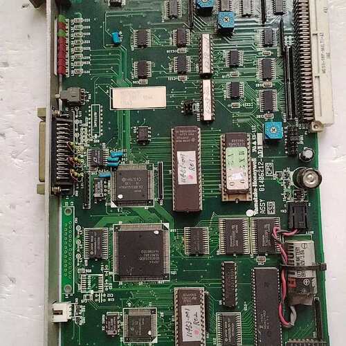 议价FUJI贴片机控制主板卡 MX250RV01 设备下