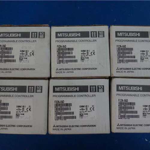 议价MITSUBISHI PLC FX2N-8AD FX2N 4DA FX2N8AD 模块 实物图