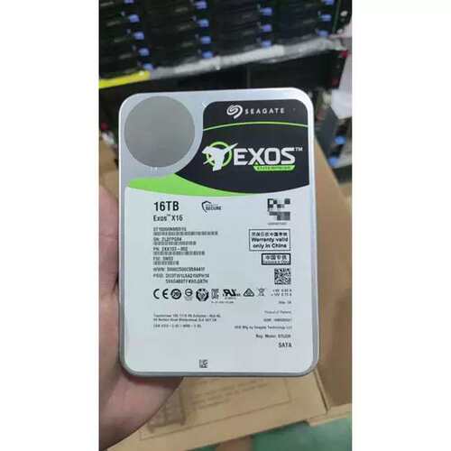 议价国行希捷 16t SATA ST16000NM001G 在保