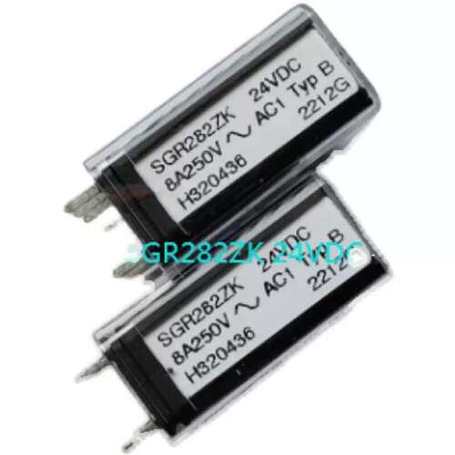 议价【秒发】SGR282ZK 24VDC安全继电器ELESTA 24VDC通孔安8A