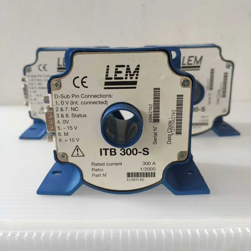 议价LEM莱姆 ITB 300-S电流感测器,成色好 实物如图【噗噗商行】