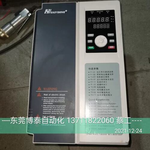 议价变频器维修 ED3000 ED3100 CV3100 GT200-4T0110G 150G 220G