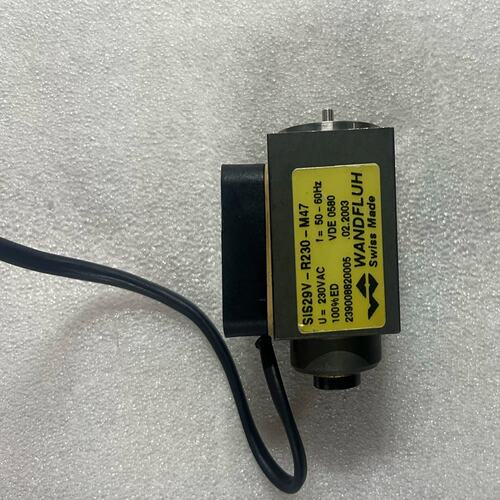议价WANDFLUH SIS29V-R230-M47 电磁阀议价