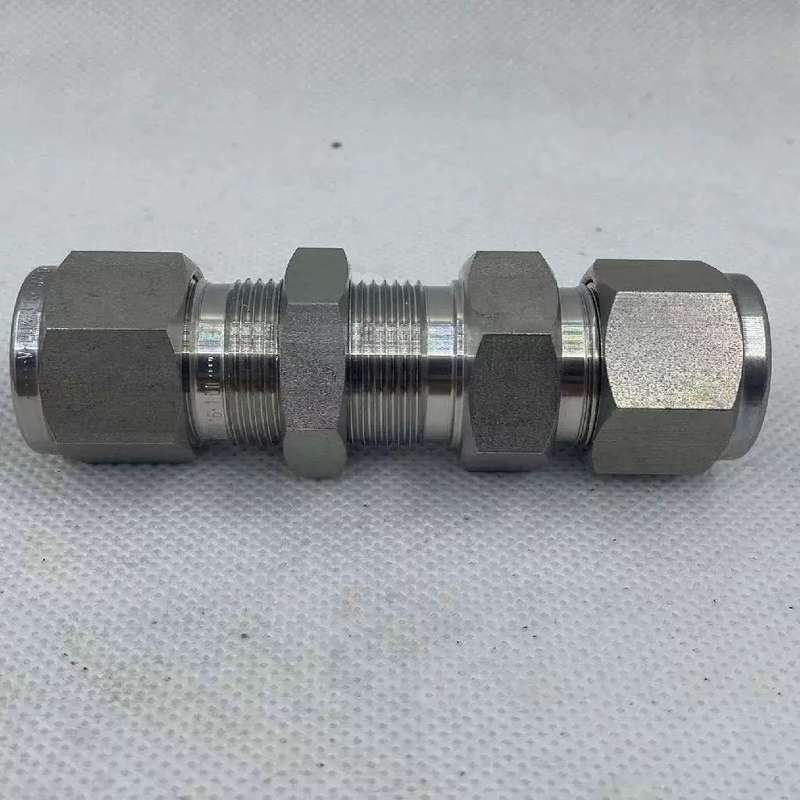议价V-LOK3/4”in卡套管穿板直通接头(请询价)
