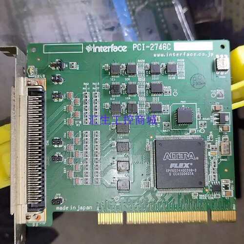 议价PCI-2746c Interface数据采集卡 正品