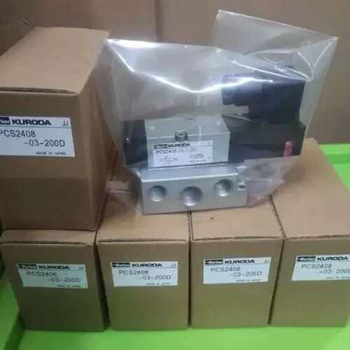 议价正品KURODA/黑田电磁阀PCS2408/PCS2406-D24