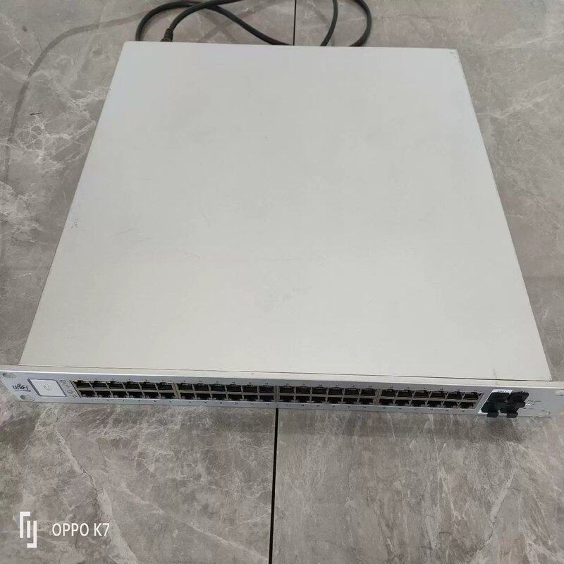 议价优倍快交换机 UBNT POE交换机 US-48-500W优-议价