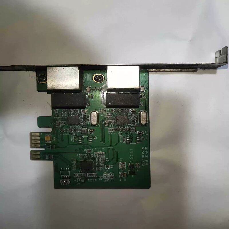 议价乐扩IO-PCE8111-2GLAN台式机PCIE千兆网卡2适用