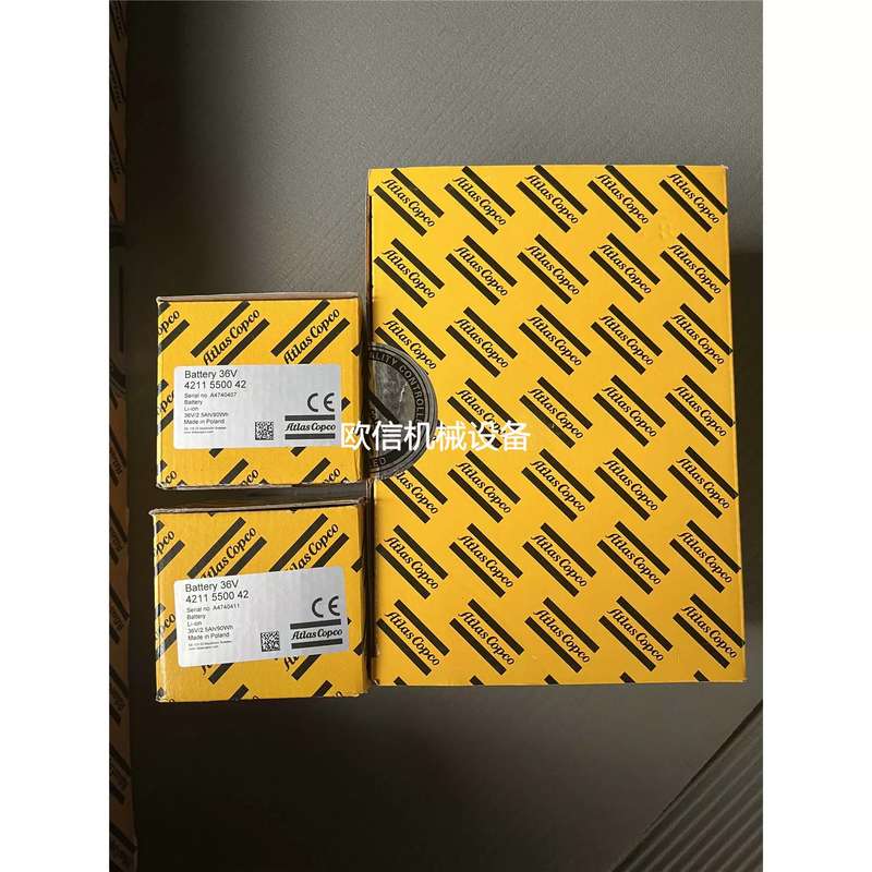 ATLAS COPCO阿特拉斯电动工具36V 2.5Ah 4211550042议价$